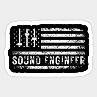 Sound Engineer Sticker